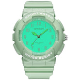 SANDA Small Fresh Digital All-match Waterproof Luminous Student Watch